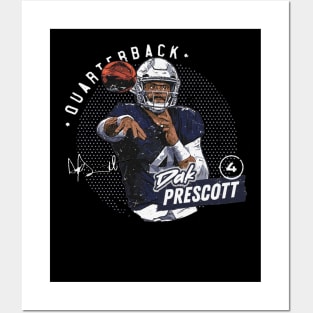 Dak Prescott Dallas Dots Posters and Art